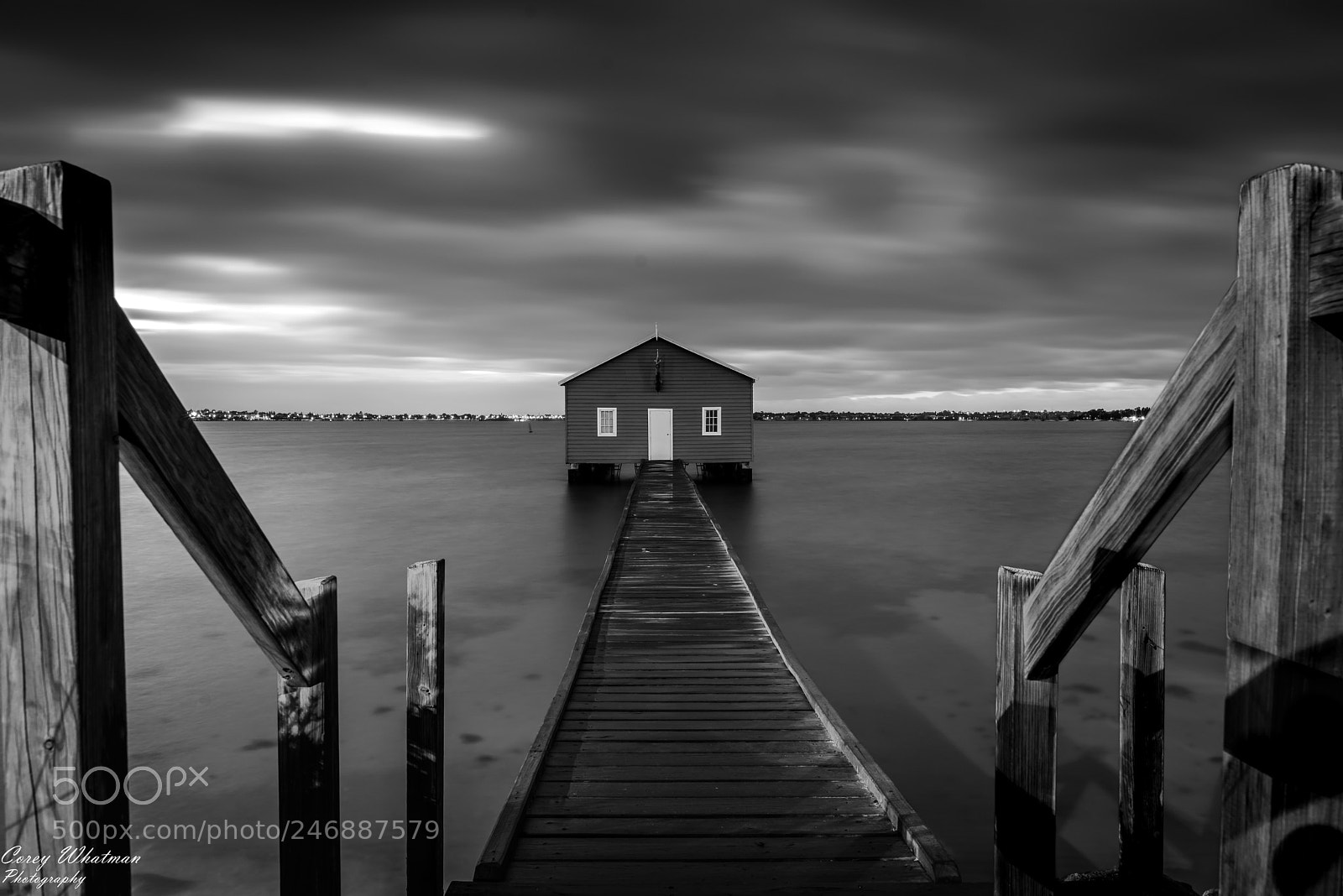 Nikon D610 sample photo. Black and white boat photography
