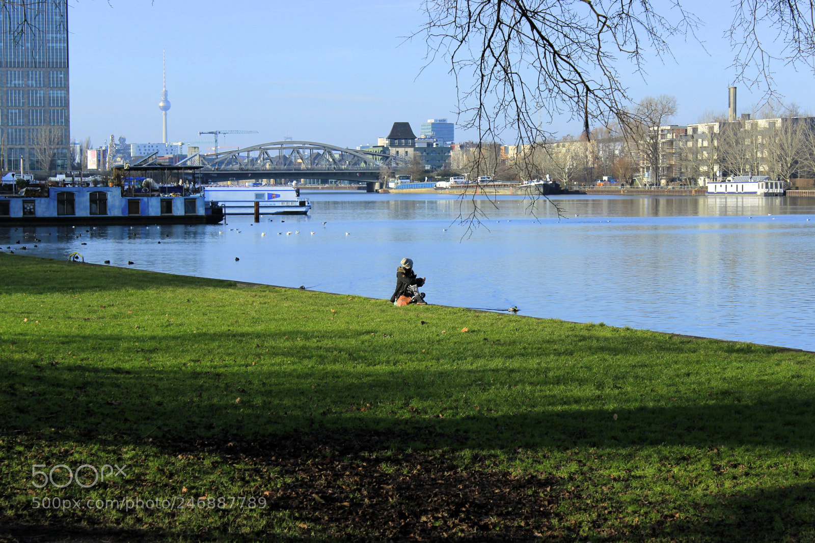Canon EOS 600D (Rebel EOS T3i / EOS Kiss X5) sample photo. Treptower tranquillity photography