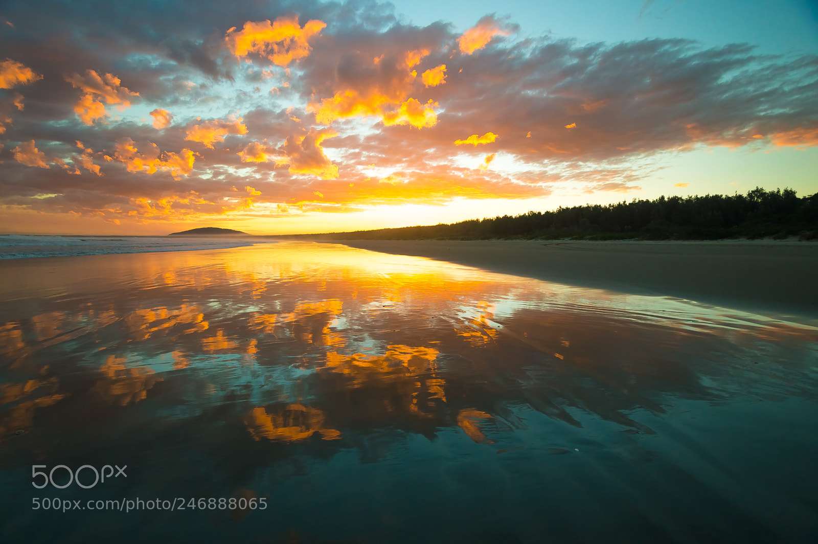 Nikon D3200 sample photo. Sunset beach in australia photography