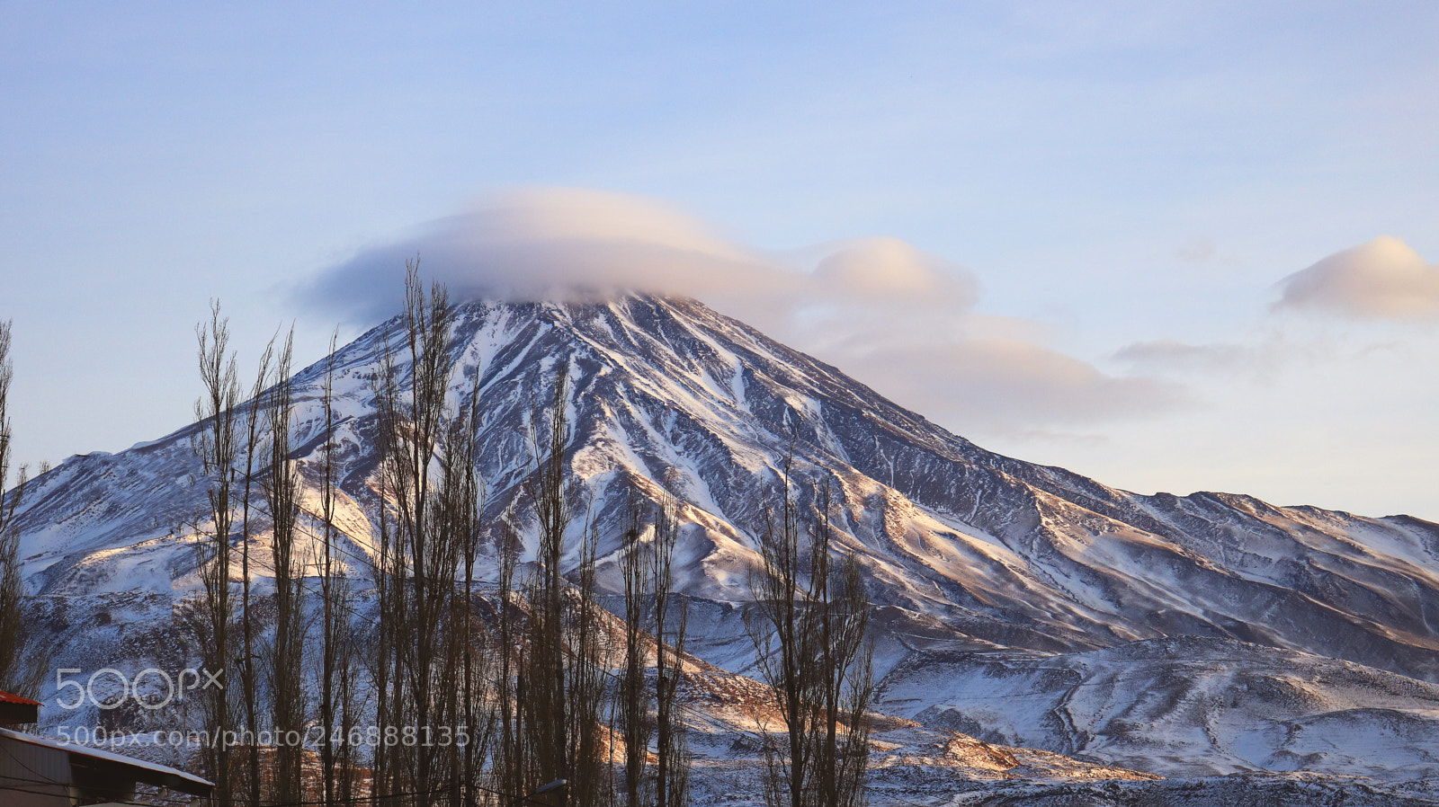 Canon EOS 750D (EOS Rebel T6i / EOS Kiss X8i) sample photo. Damavand mountain photography