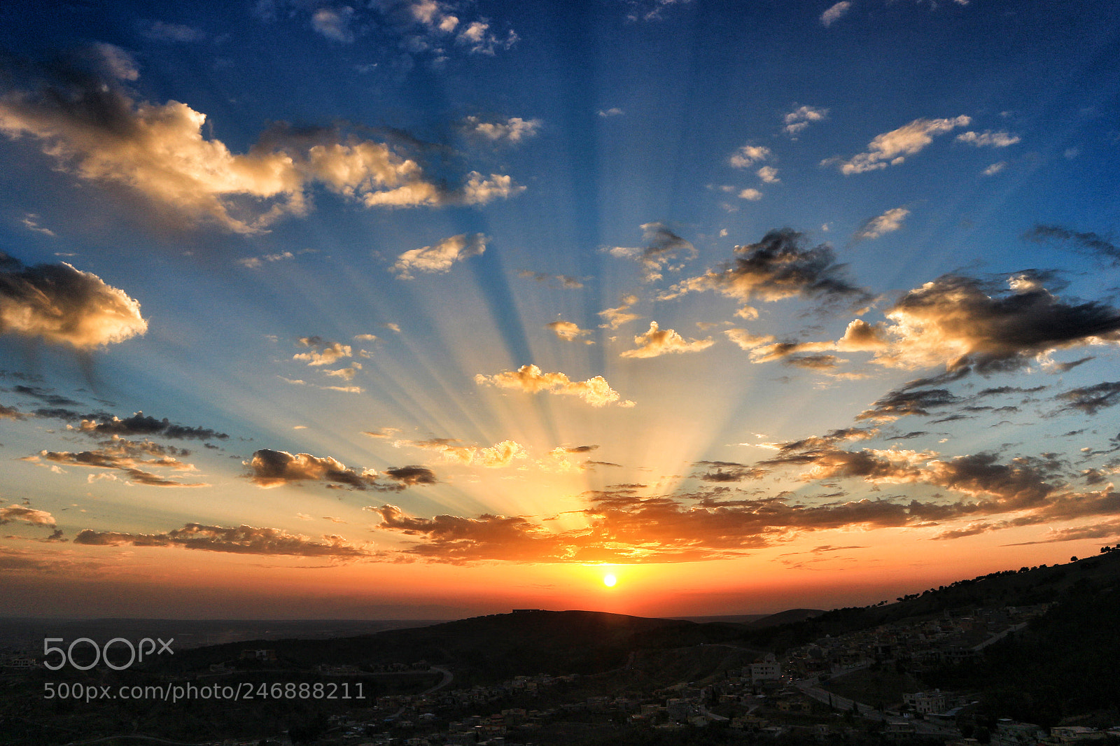 Canon EOS M10 sample photo. Sunset photography