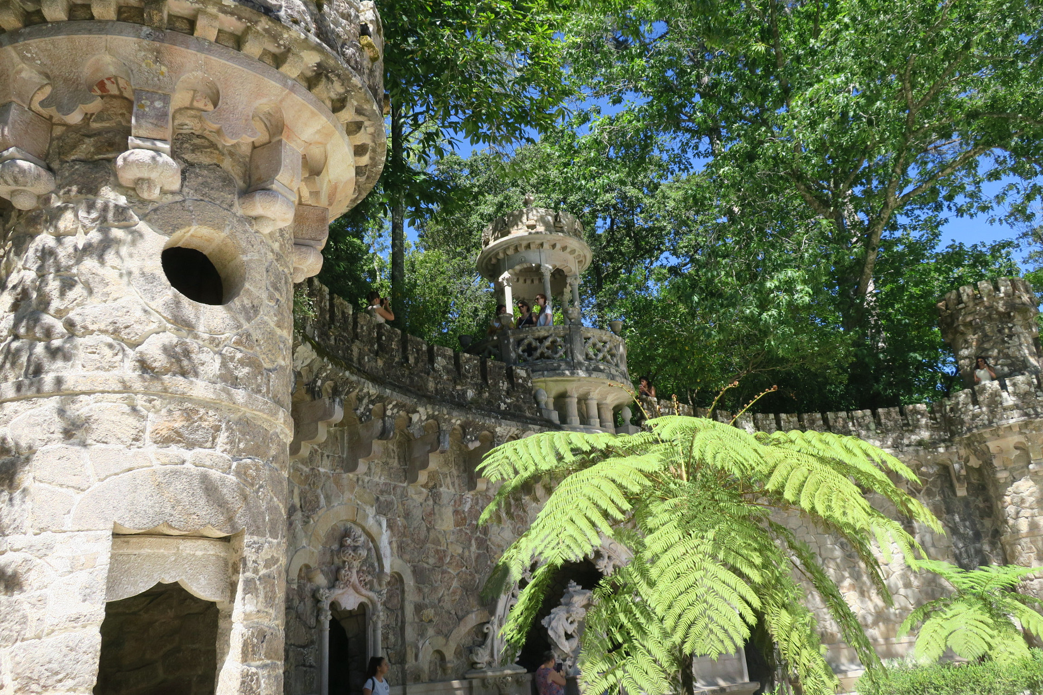 Canon PowerShot G9 X sample photo. Quinta da regaleira - sintra photography