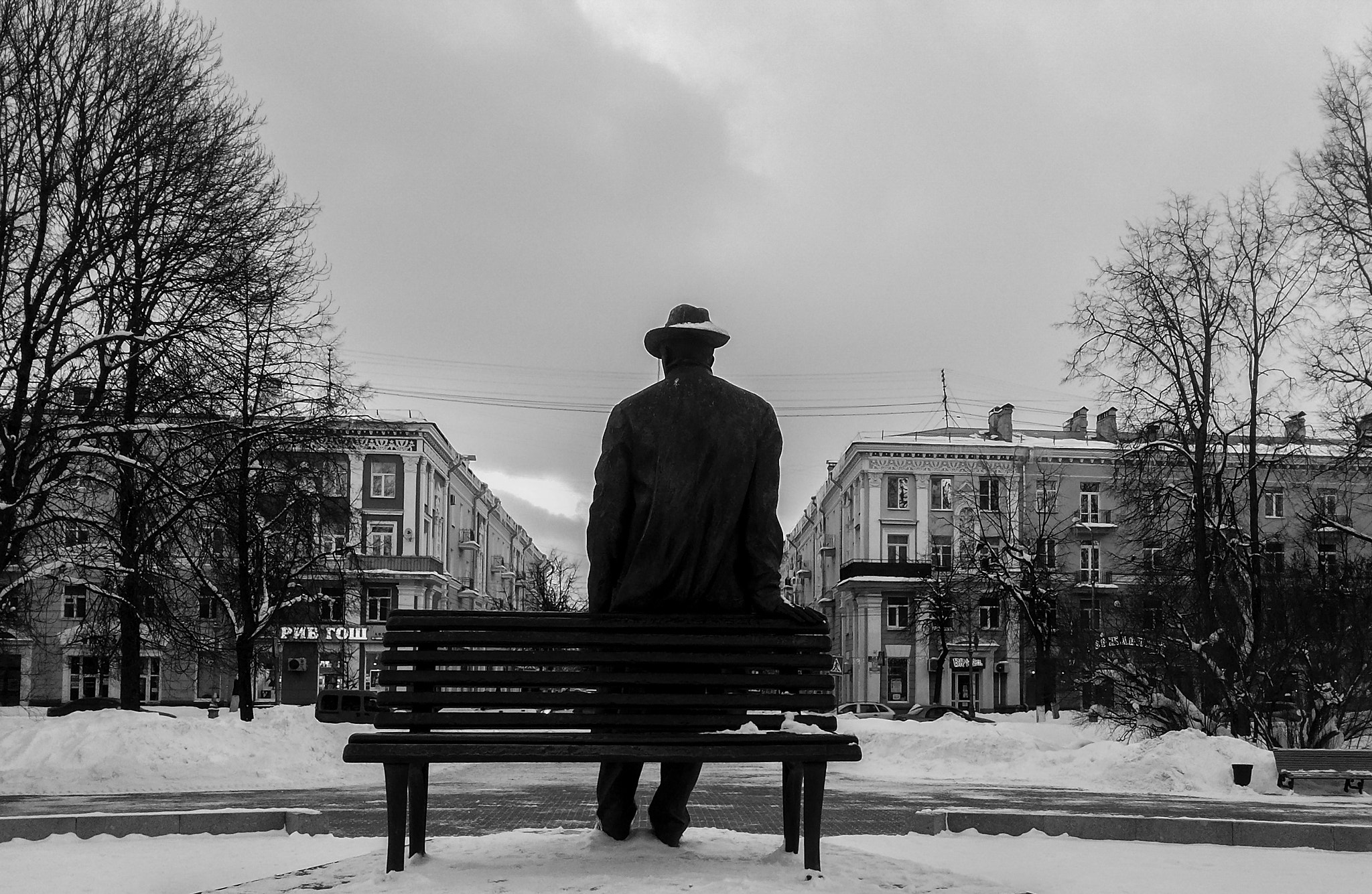 Samsung Galaxy Grand Duos sample photo. Rachmaninoff photography