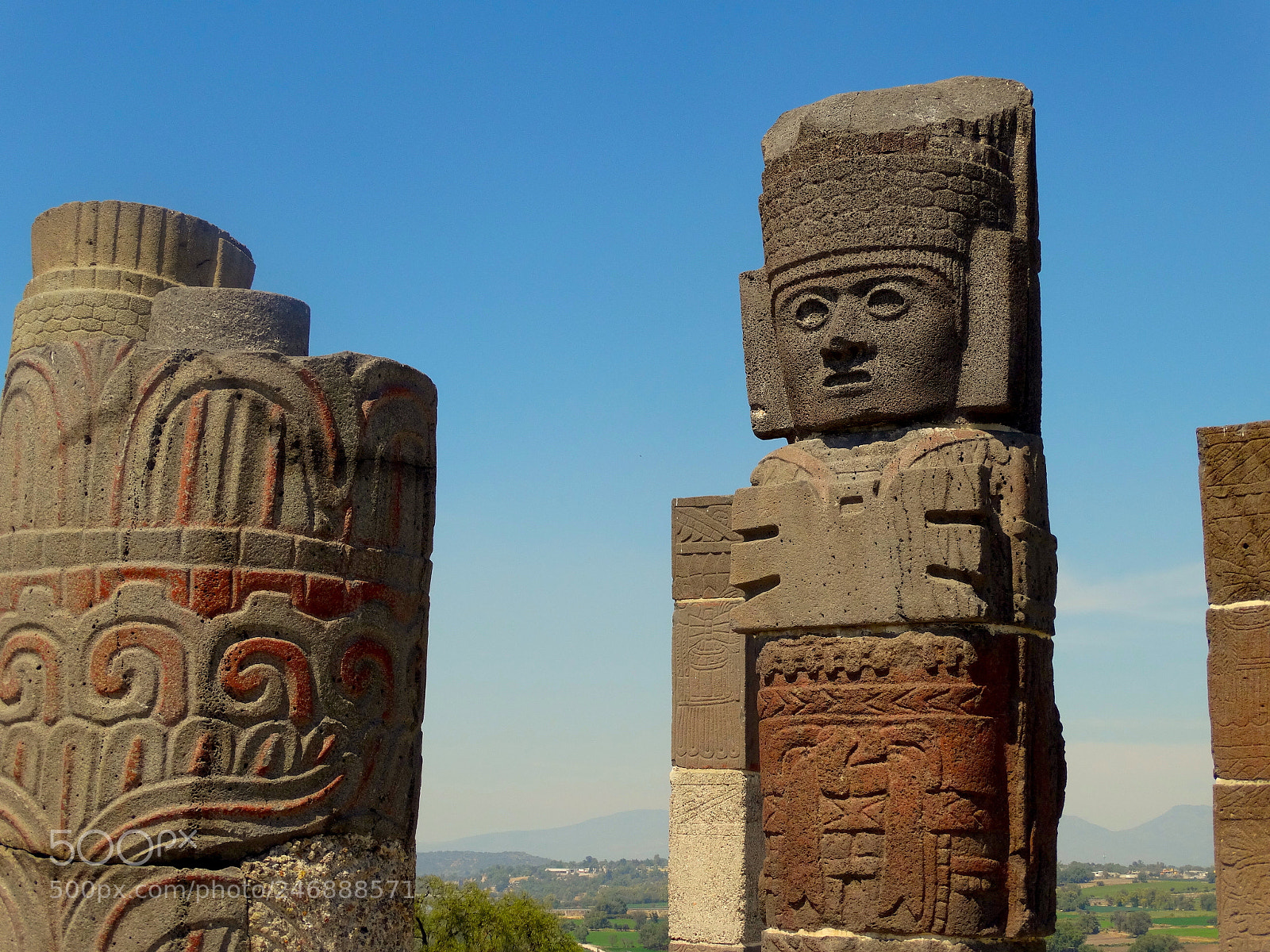 Sony Cyber-shot DSC-HX300 sample photo. Los atlantes de tula photography