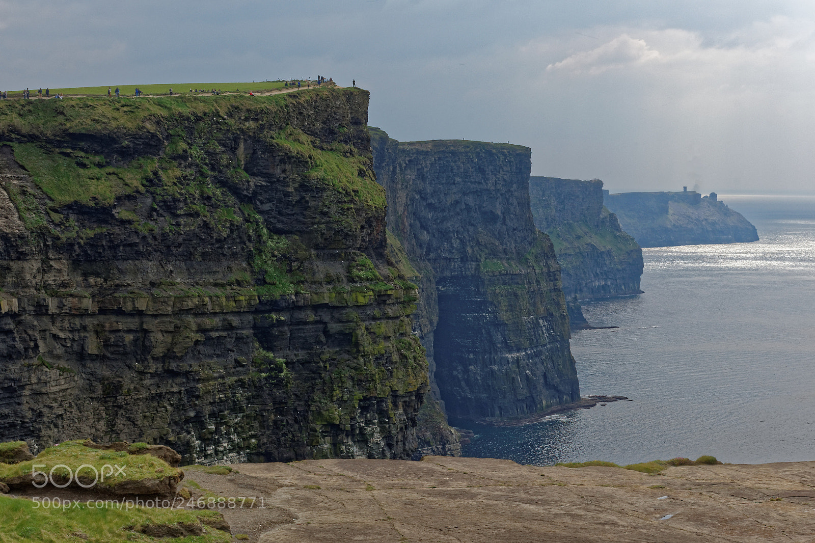Nikon D7200 sample photo. Cote ouest cliffs of photography