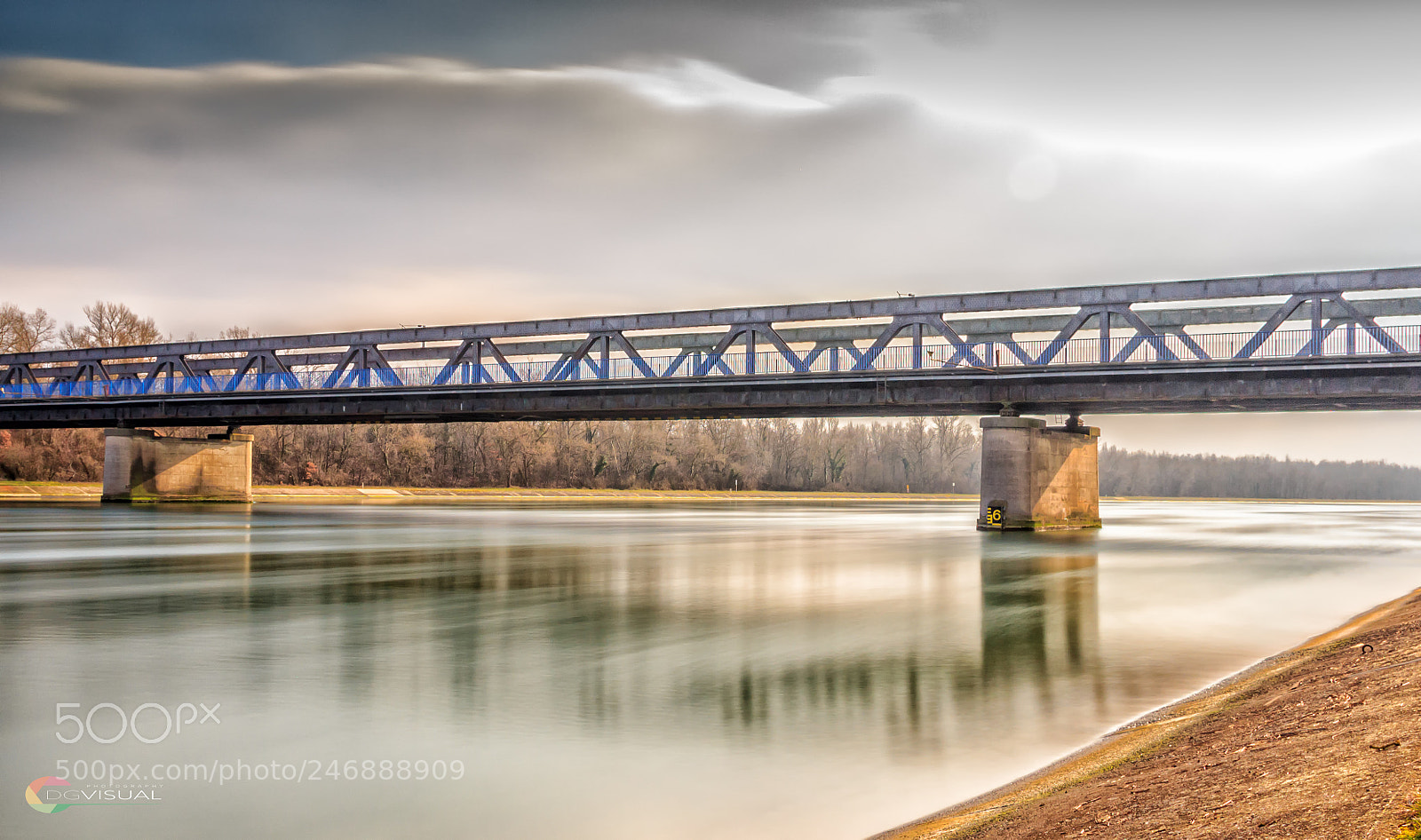 Canon EOS 600D (Rebel EOS T3i / EOS Kiss X5) sample photo. Bridge germany/france photography