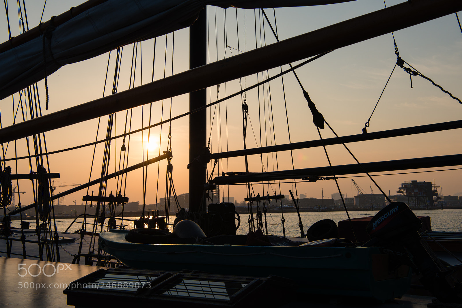 Nikon D800 sample photo. Sunset in amsterdam photography