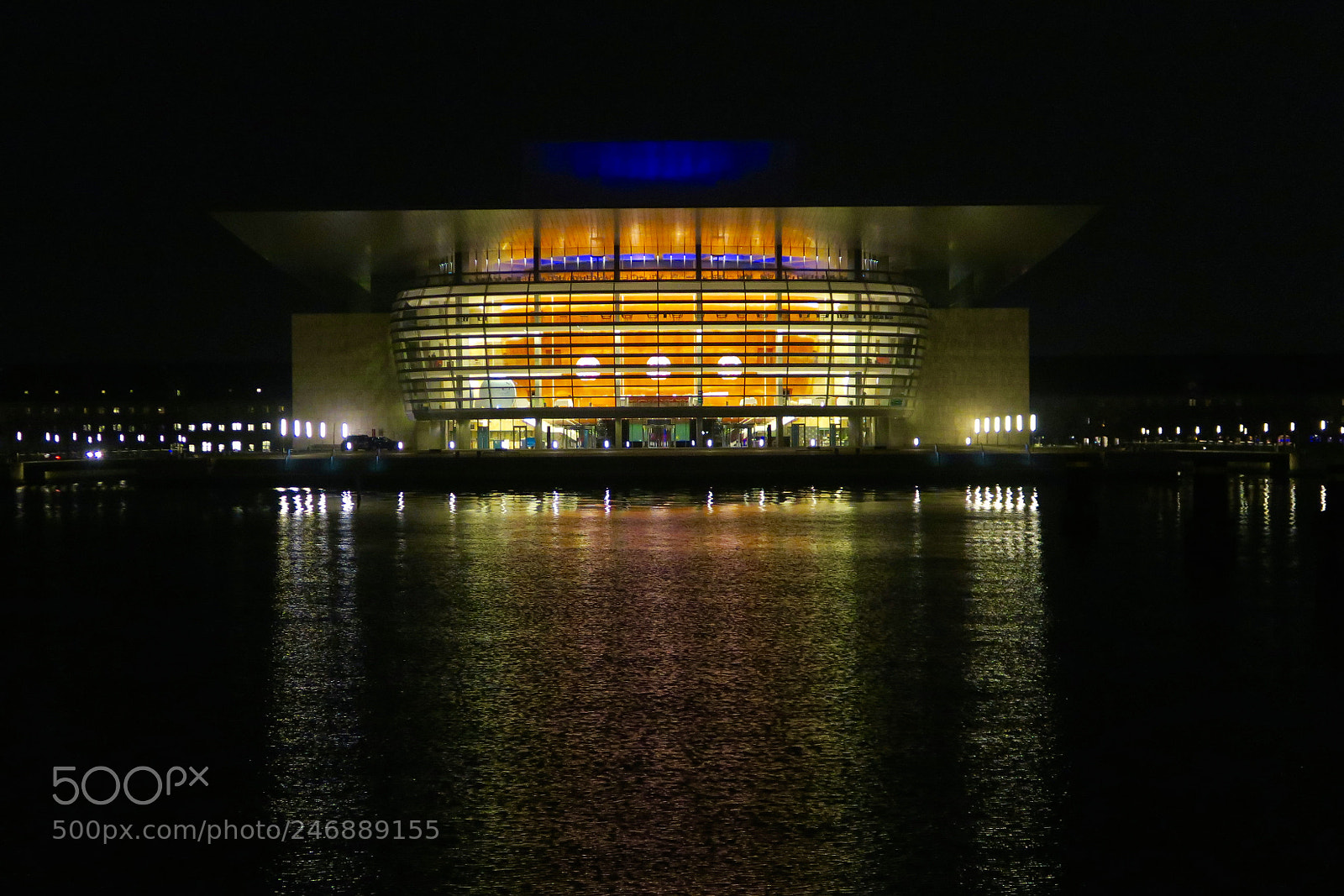 Canon PowerShot G5 X sample photo. Copenhagen operahouse photography