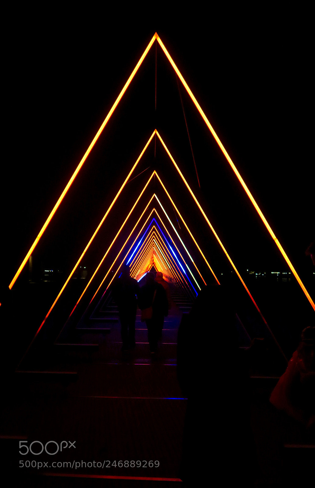 Canon PowerShot G5 X sample photo. From copenhagen light festival 2018 photography