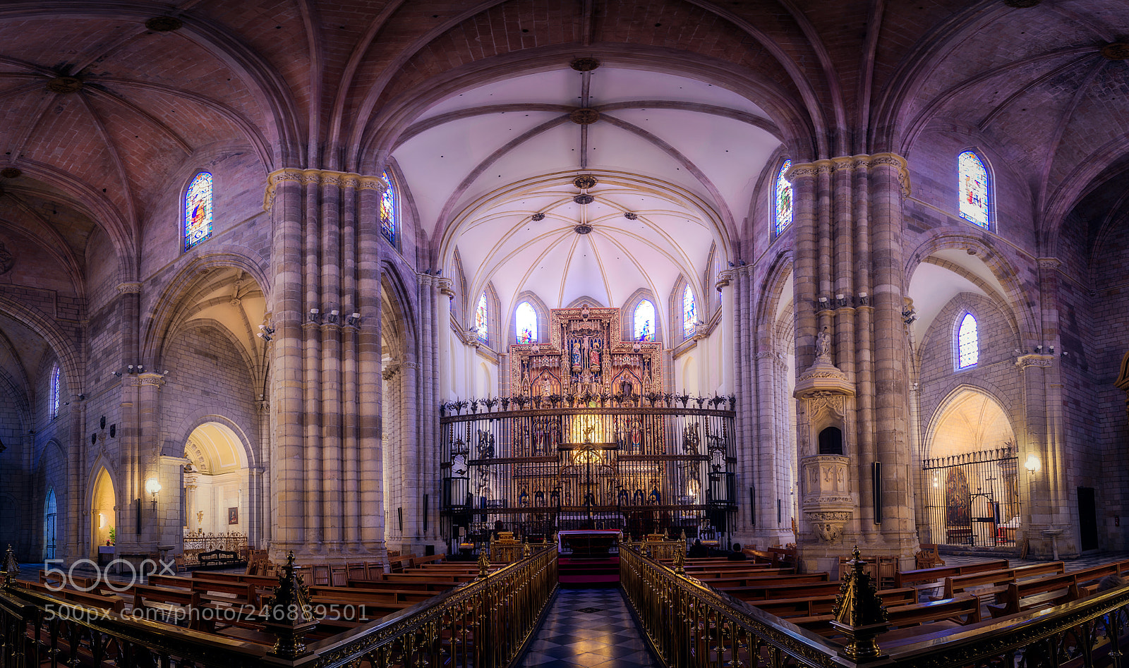 Nikon D800 sample photo. The cathedral photography