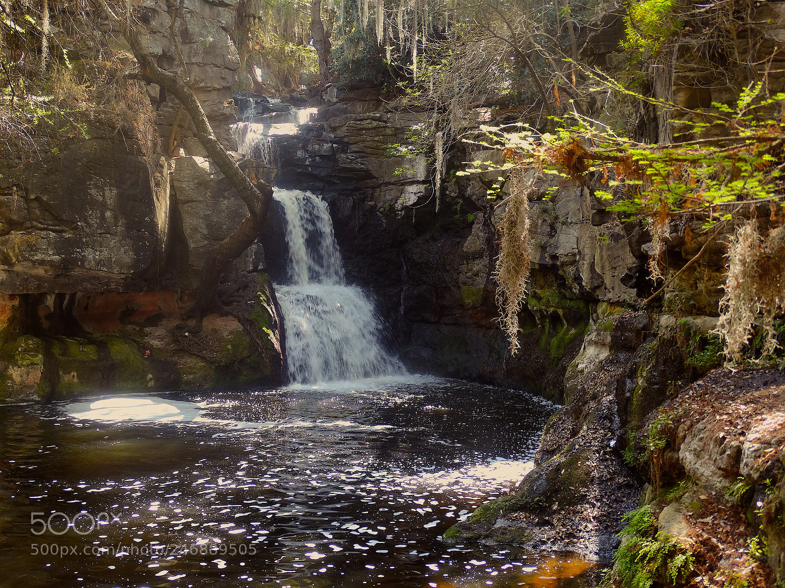 Sony Cyber-shot DSC-HX300 sample photo. Secret waterfall, mexico photography
