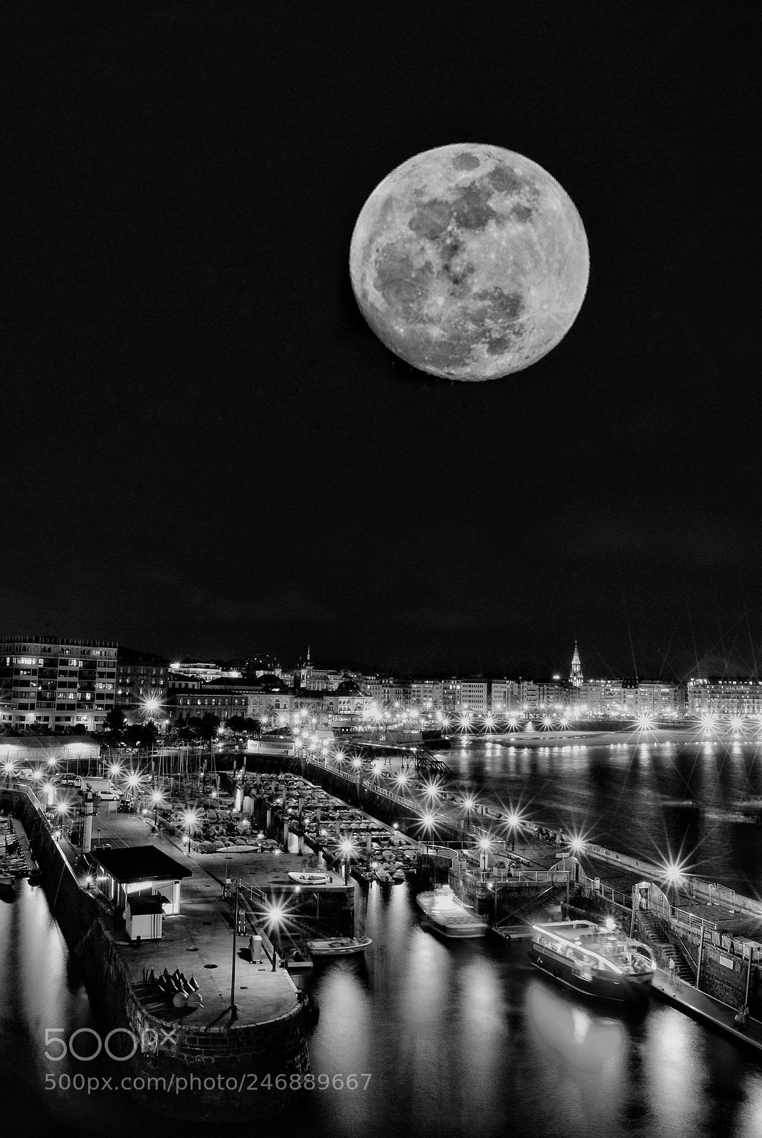 Nikon D3000 sample photo. Big_moon photography