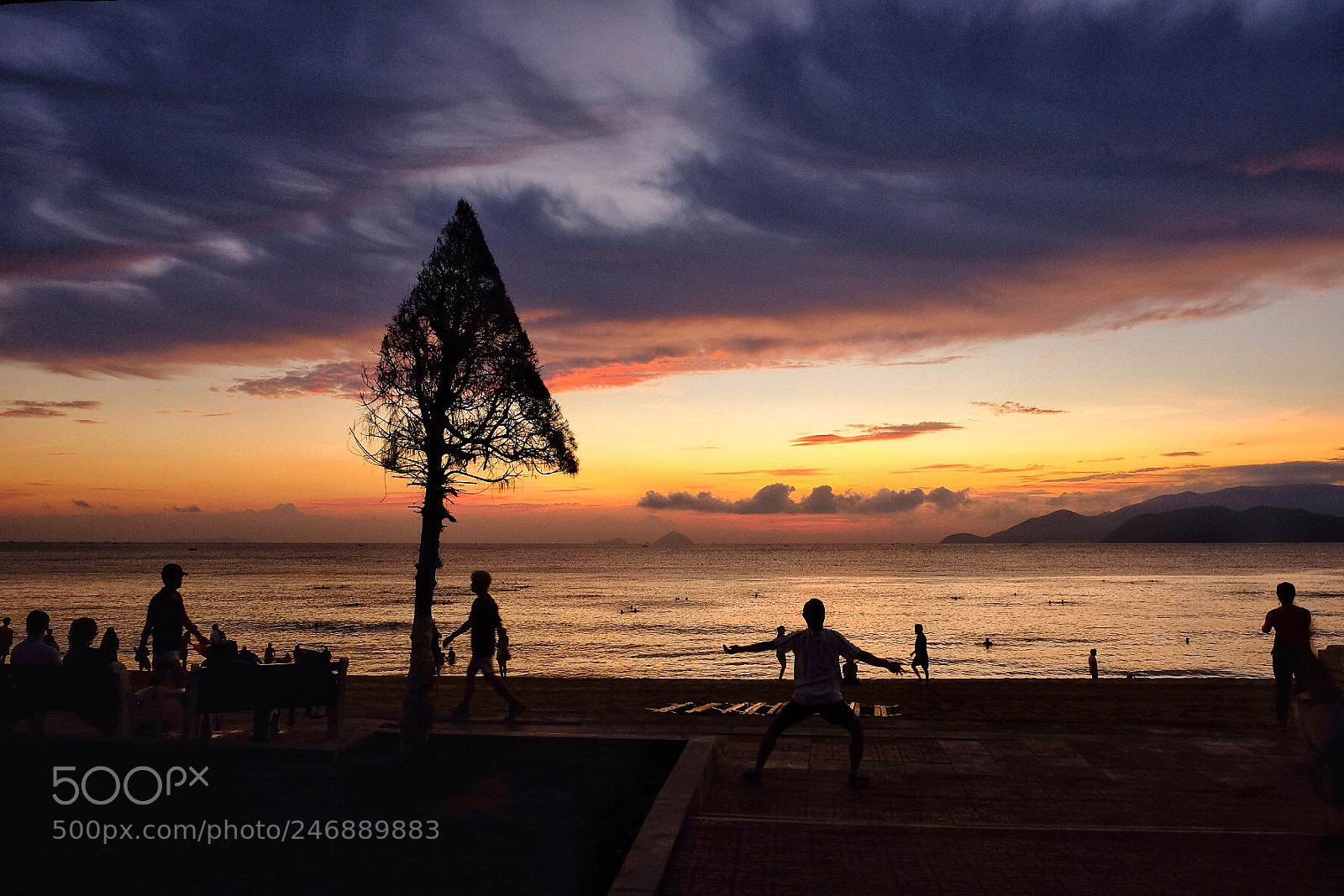 Fujifilm X-T2 sample photo. Sunset photography