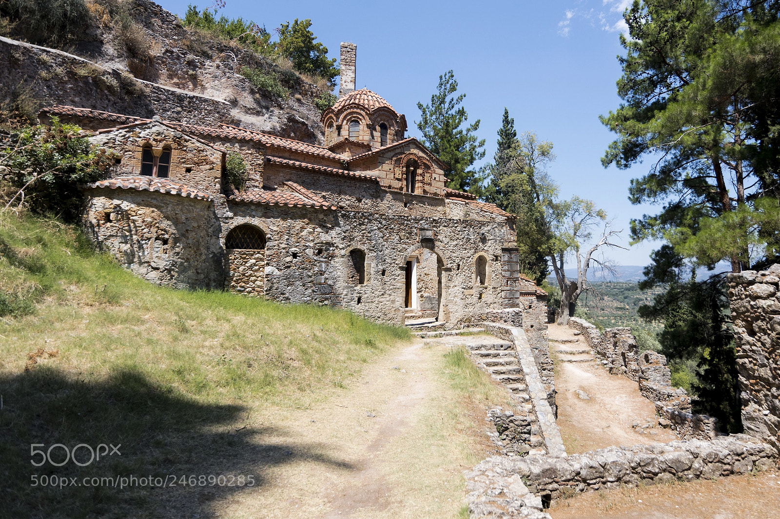 Nikon D500 sample photo. Mystras photography