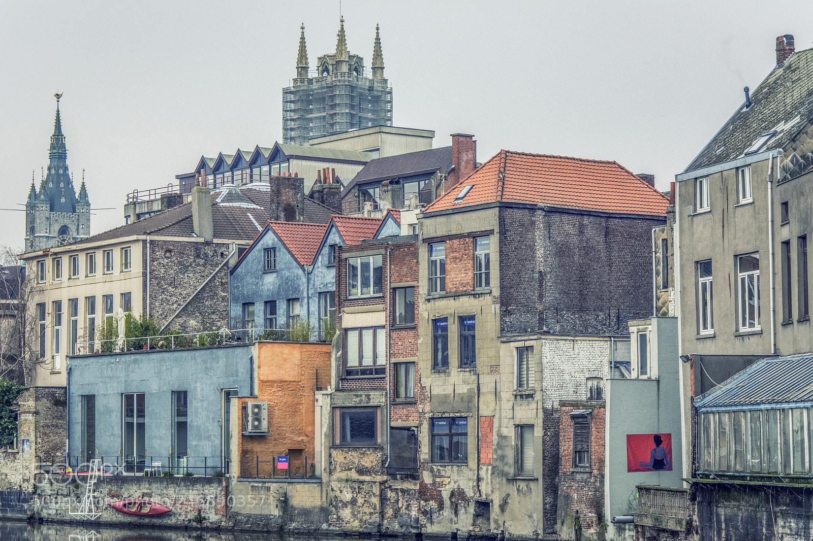 Nikon D5200 sample photo. Gent brabantdam muinkschelde photography