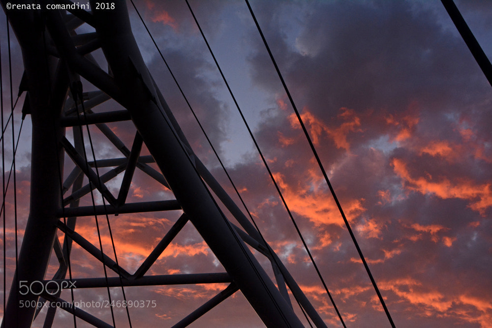 Nikon D5200 sample photo. Cieli di roma 3 photography