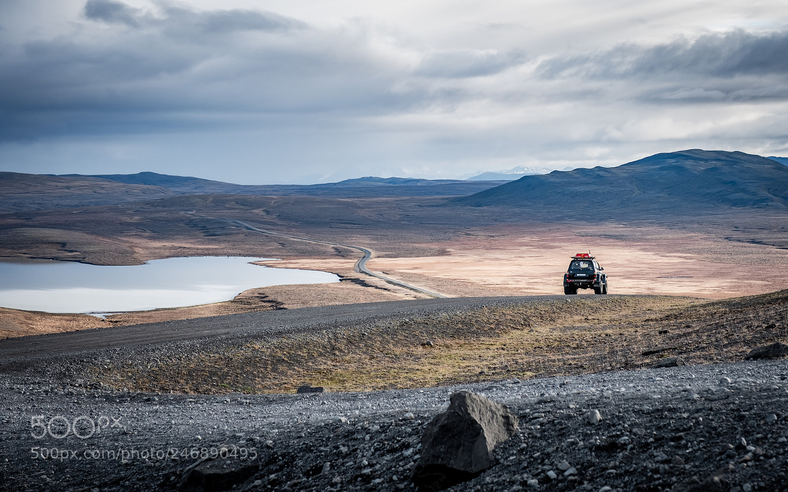 Fujifilm X-T2 sample photo. Kjölur highland road photography