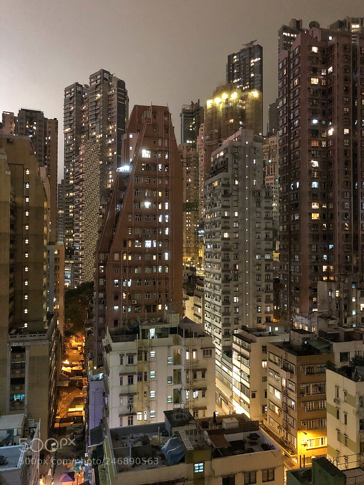 Apple iPhone X sample photo. Hollywood road photography