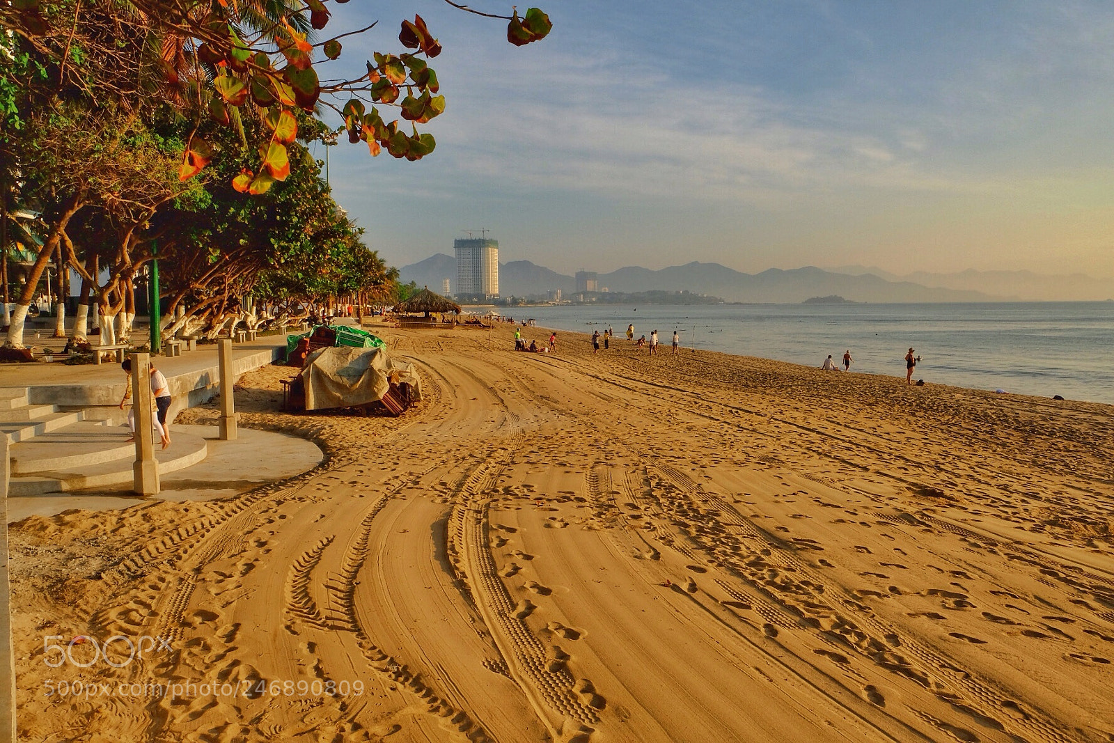 Fujifilm X-T2 sample photo. Long sity's beach photography