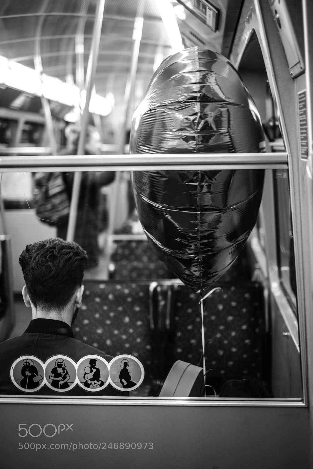 Fujifilm X-T2 sample photo. The balloon photography