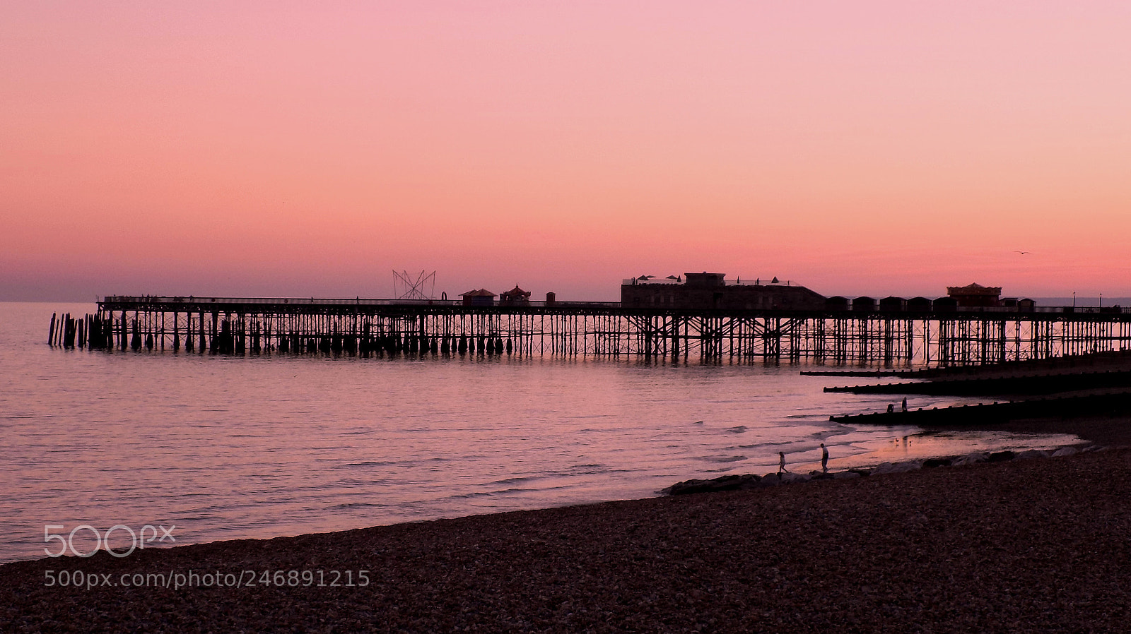 Nikon COOLPIX L340 sample photo. Hastings pier photography