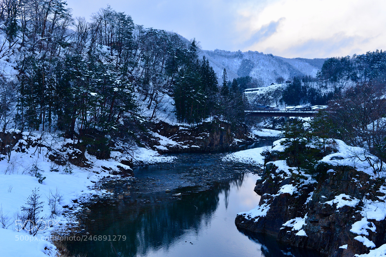 Nikon D610 sample photo. Shirakawago photography