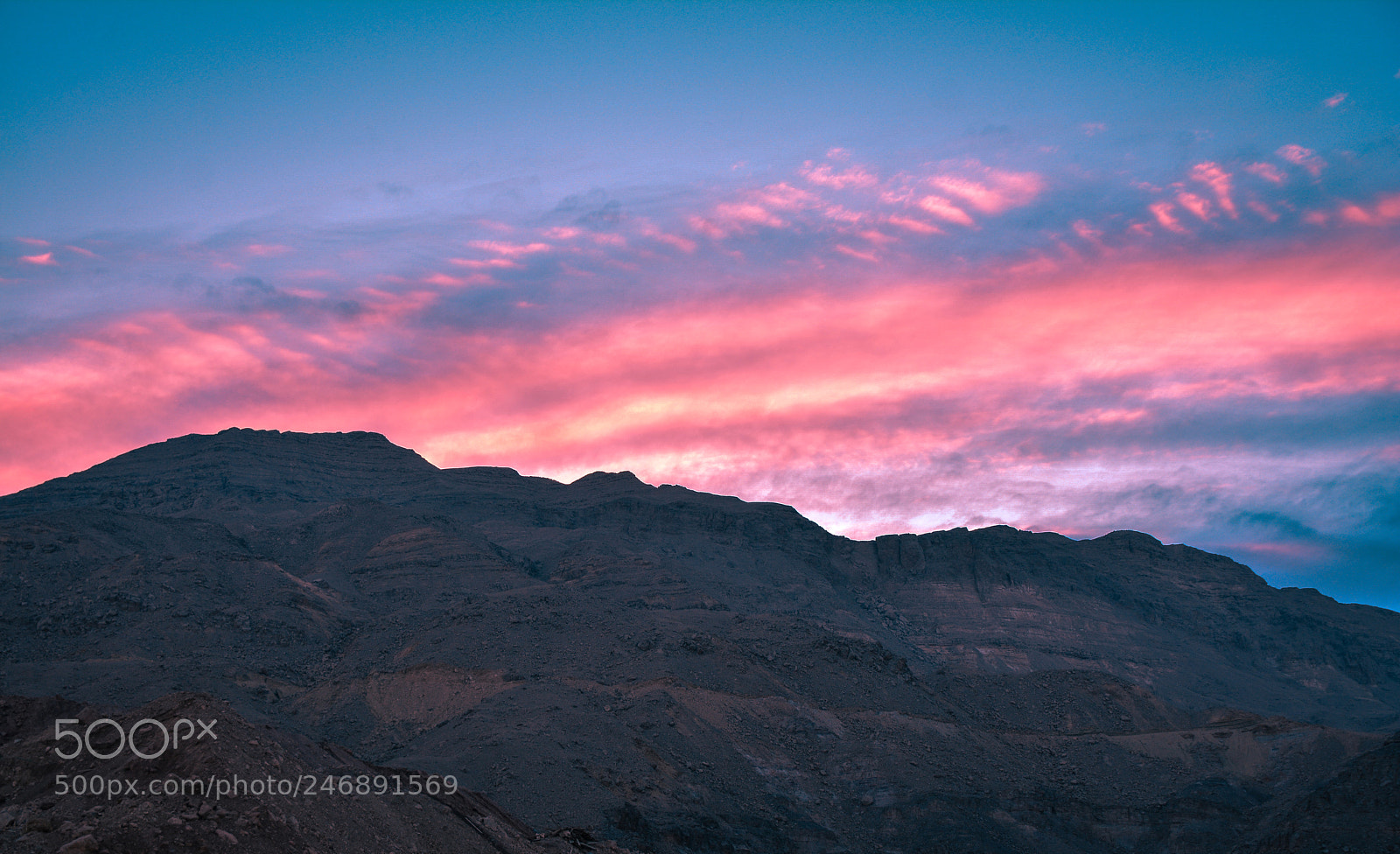 Nikon D7100 sample photo. The mountain photography