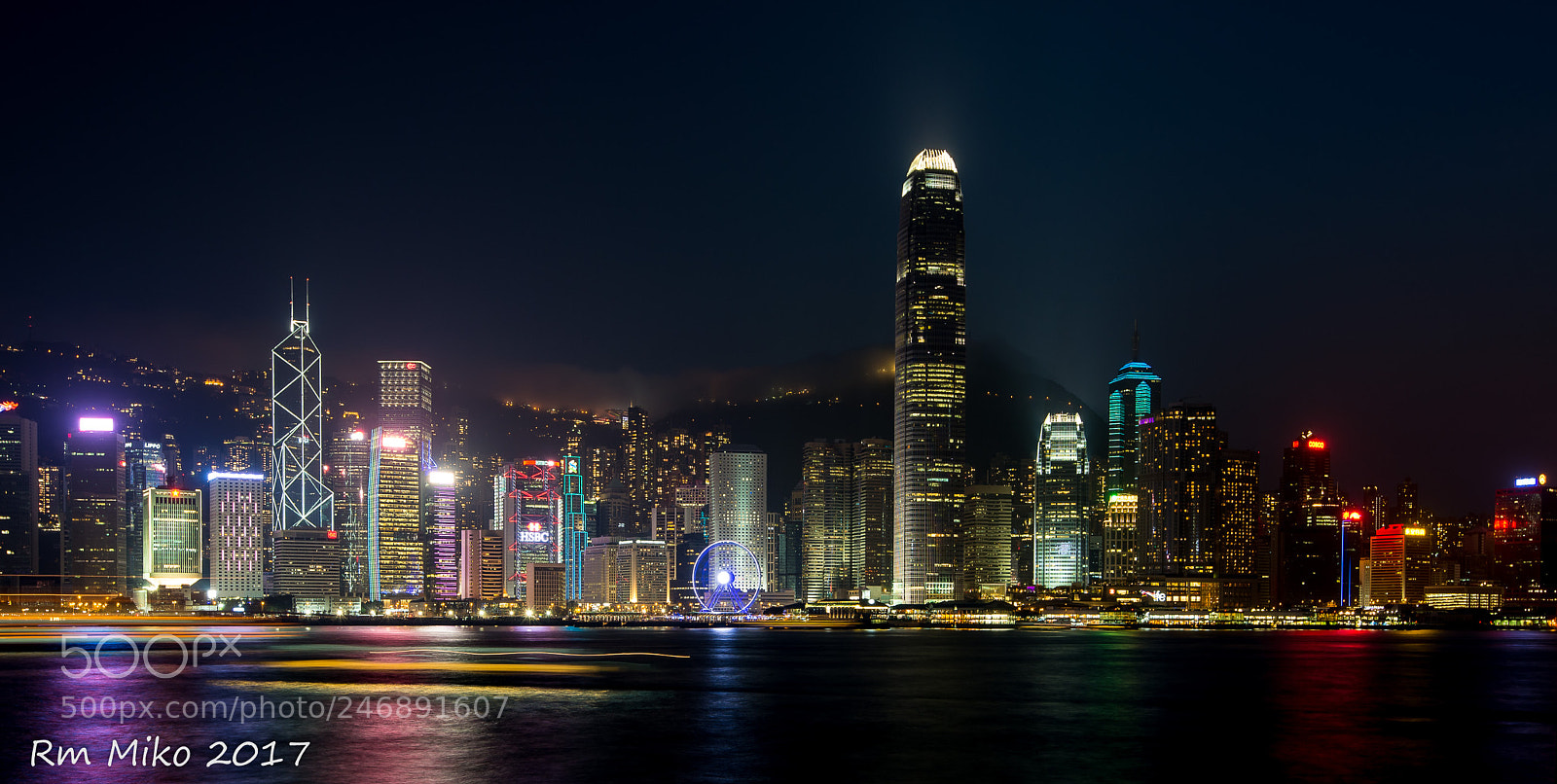 Nikon D600 sample photo. Skyline hongkong photography