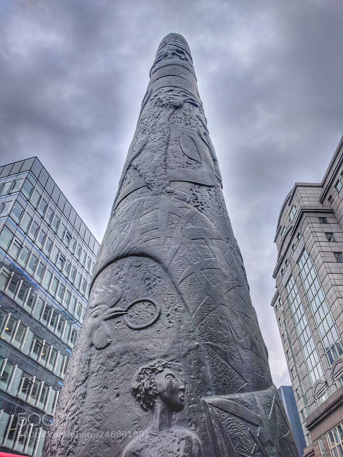 LG Nexus 5X sample photo. London street art photography