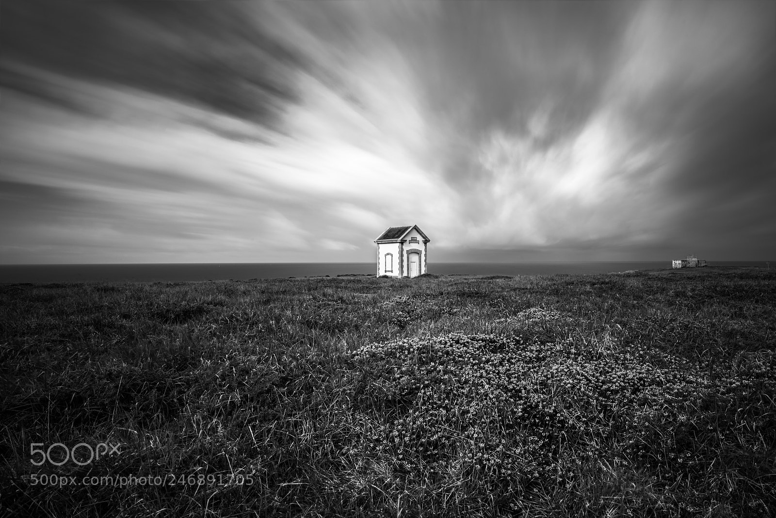 Nikon D810 sample photo. Storm approaching long exposure photography