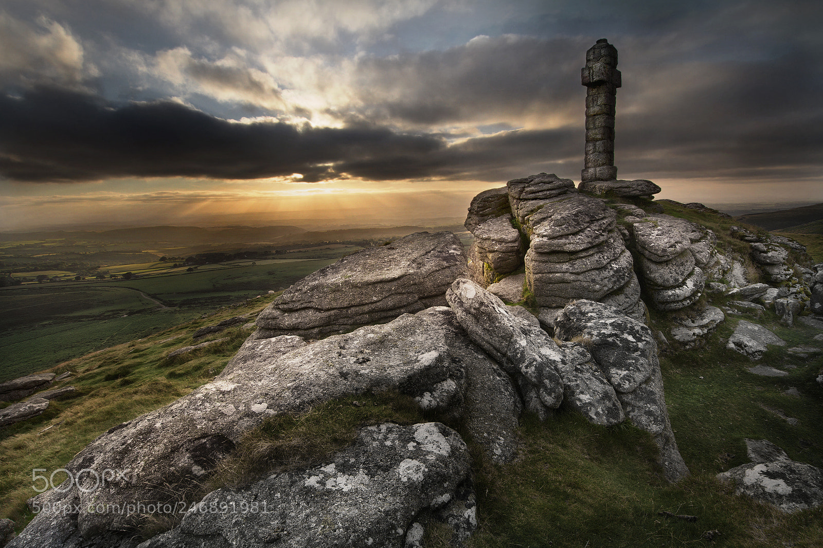 Canon EOS 7D sample photo. Evening on brat tor photography