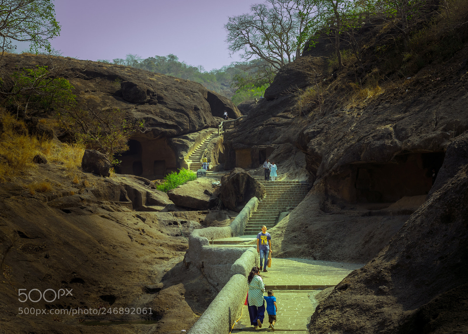 Canon EOS 6D Mark II sample photo. Kanheri caves photography
