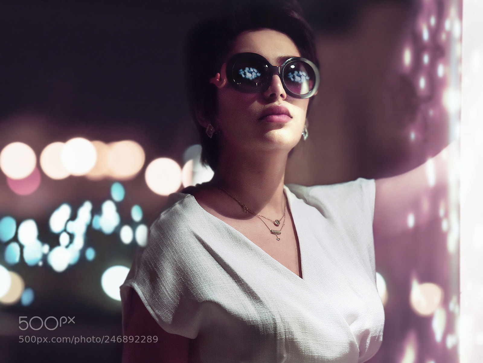 Nikon D810 sample photo. Lights photography