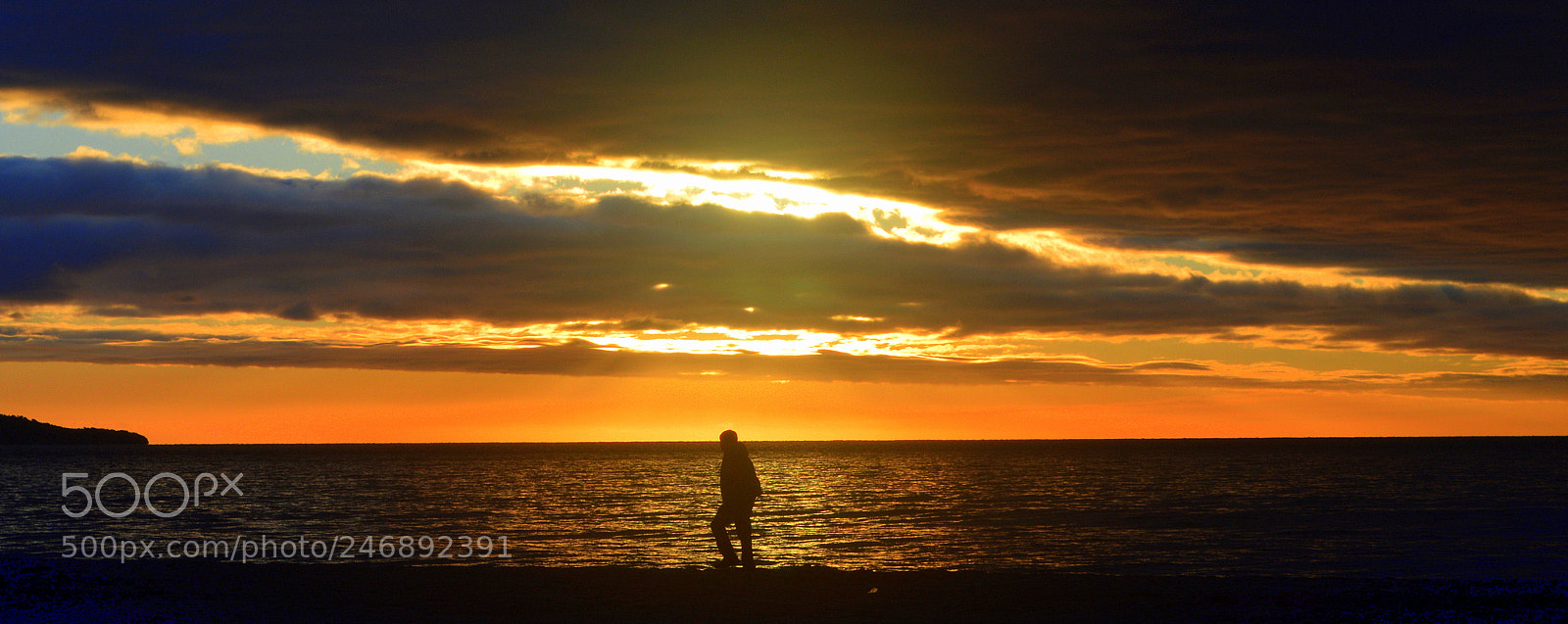 Nikon D3200 sample photo. Walking on the beach photography