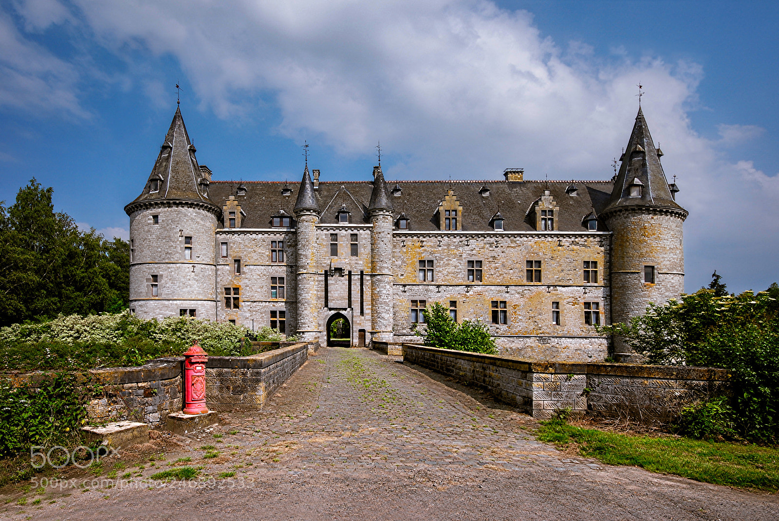 Nikon D80 sample photo. Hesbaye château à fallais photography