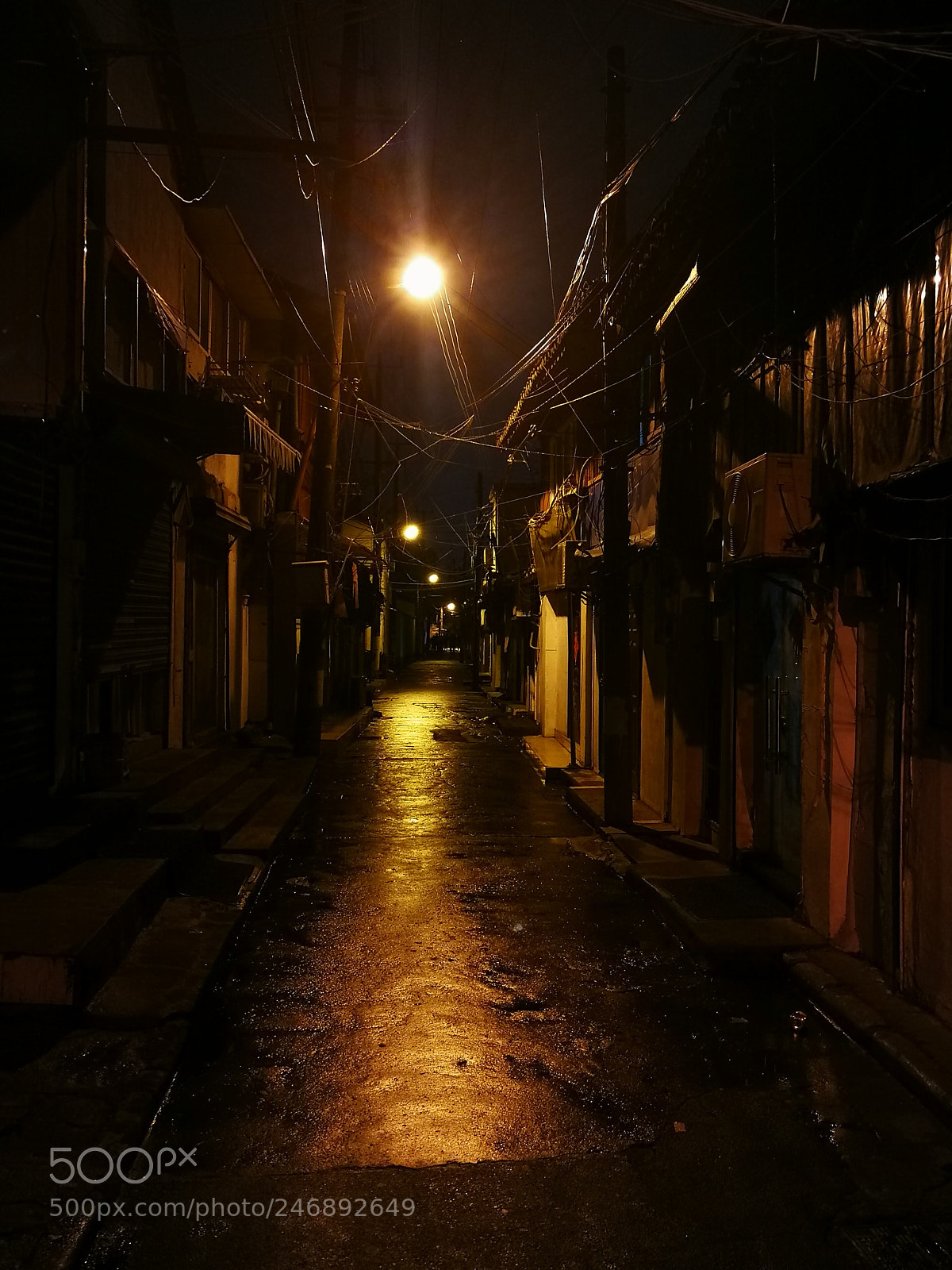 HUAWEI P10 Plus sample photo. 雨巷记忆 photography
