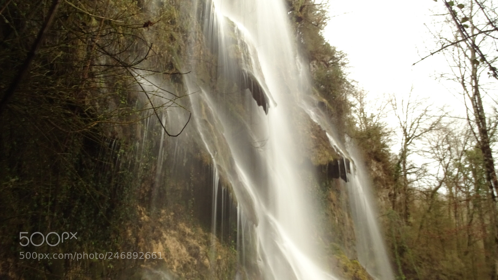 Sony Cyber-shot DSC-HX400V sample photo. Cascada magica photography