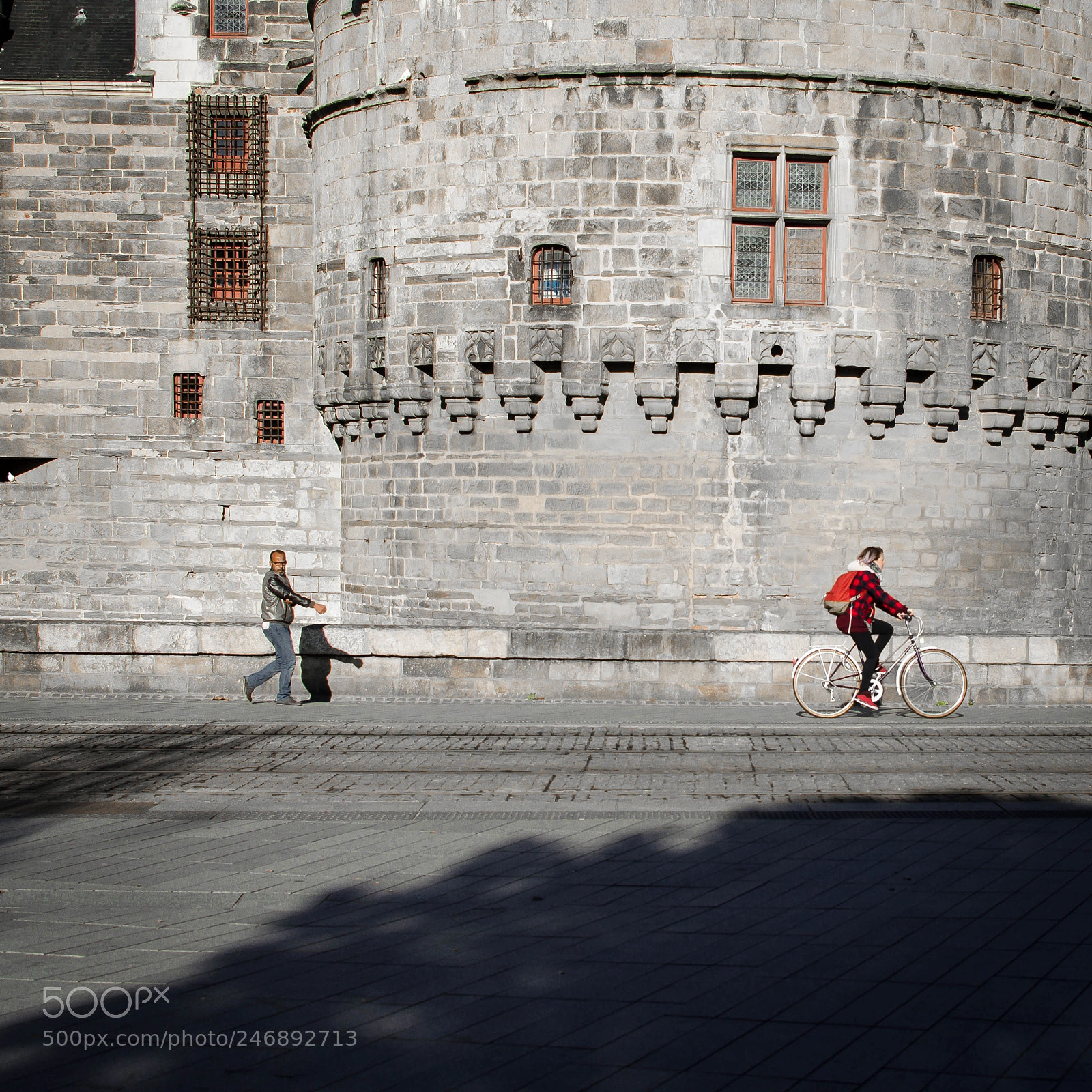 Nikon D5100 sample photo. Walk photography