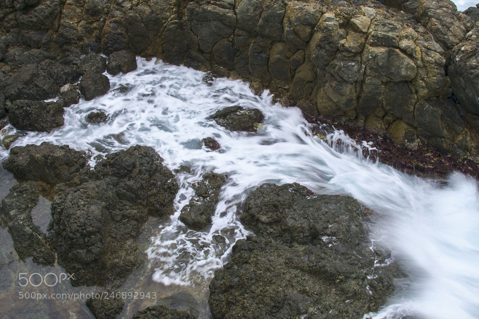 Nikon D3400 sample photo. Long exposure photography