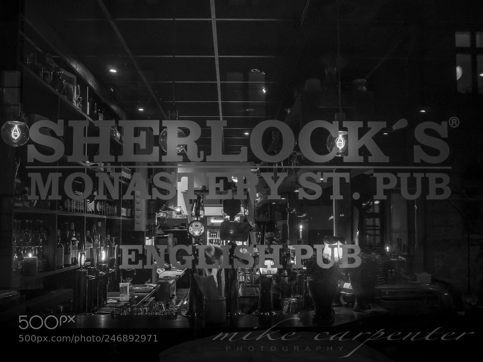 Olympus OM-D E-M10 II sample photo. Sherlock's monastery st. pub photography