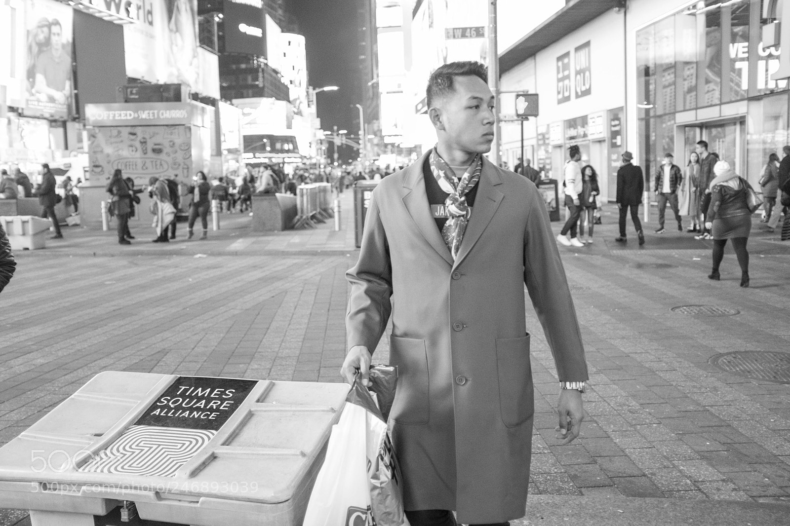 Fujifilm X100F sample photo. The overcoat photography