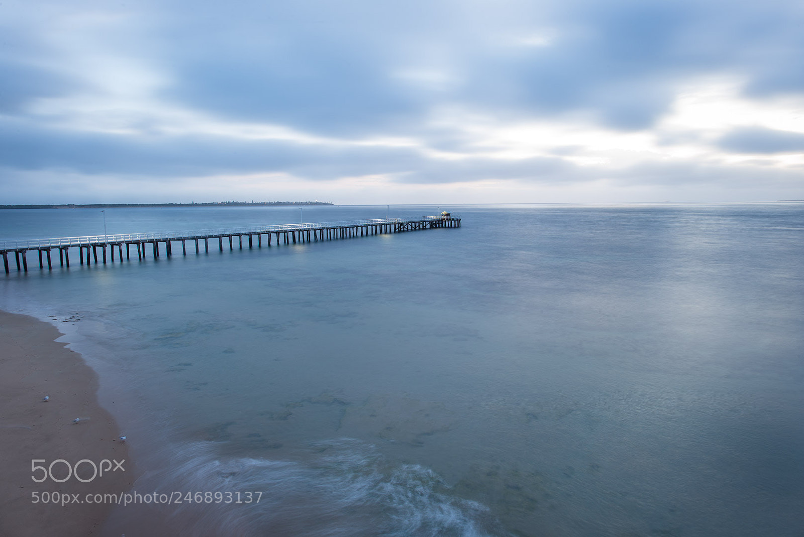 Nikon D800 sample photo. Point lonsdale pier photography