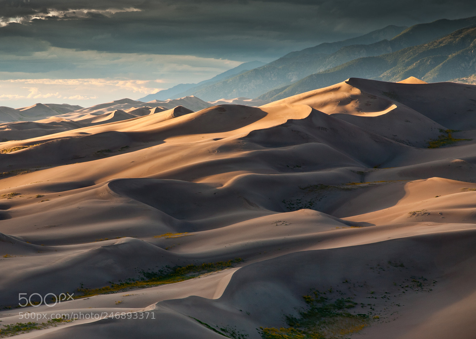 Canon EOS 5D sample photo. Dunes photography