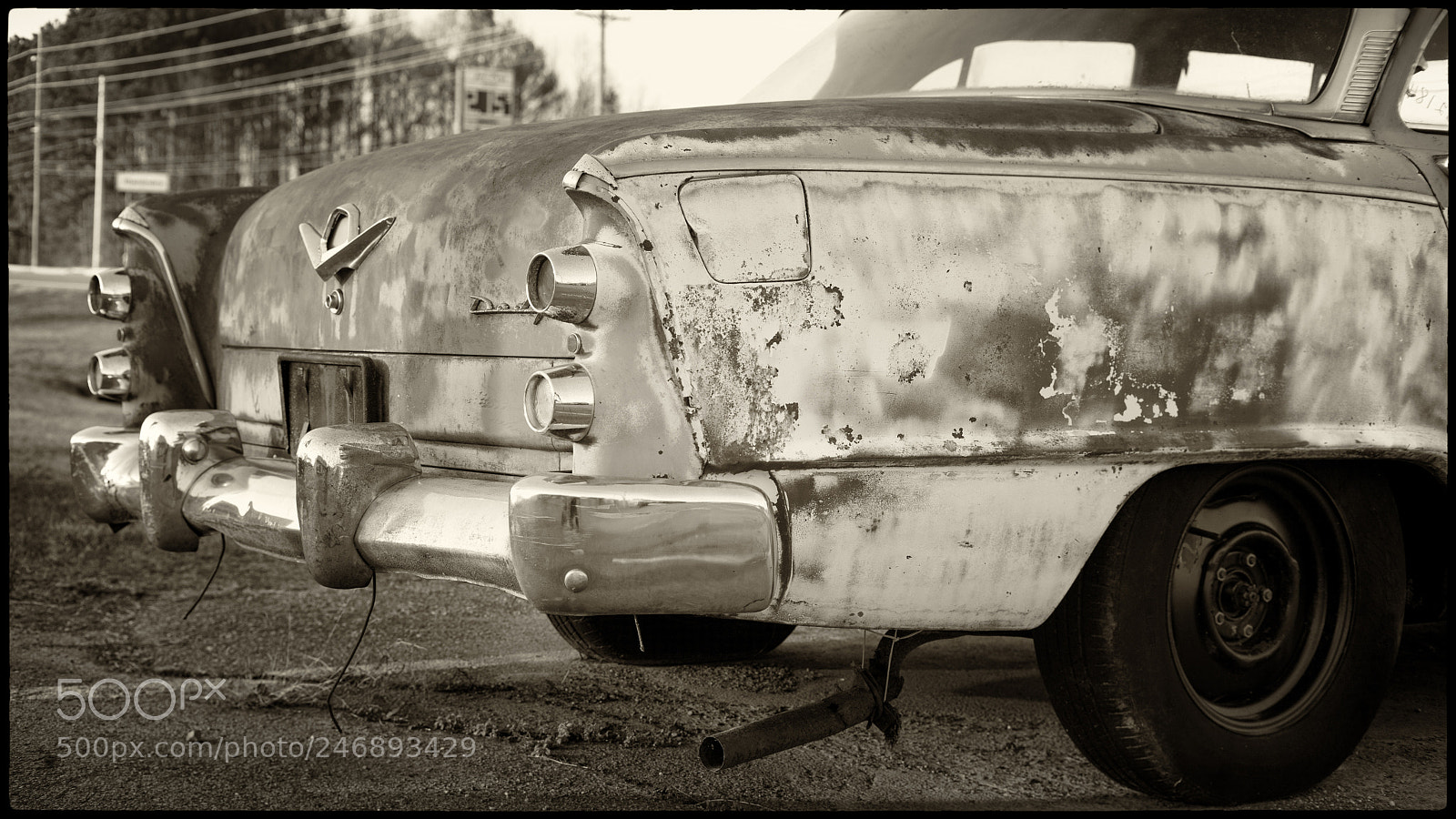 Leica M Monochrom (Typ 246) sample photo. This ol' dodge photography