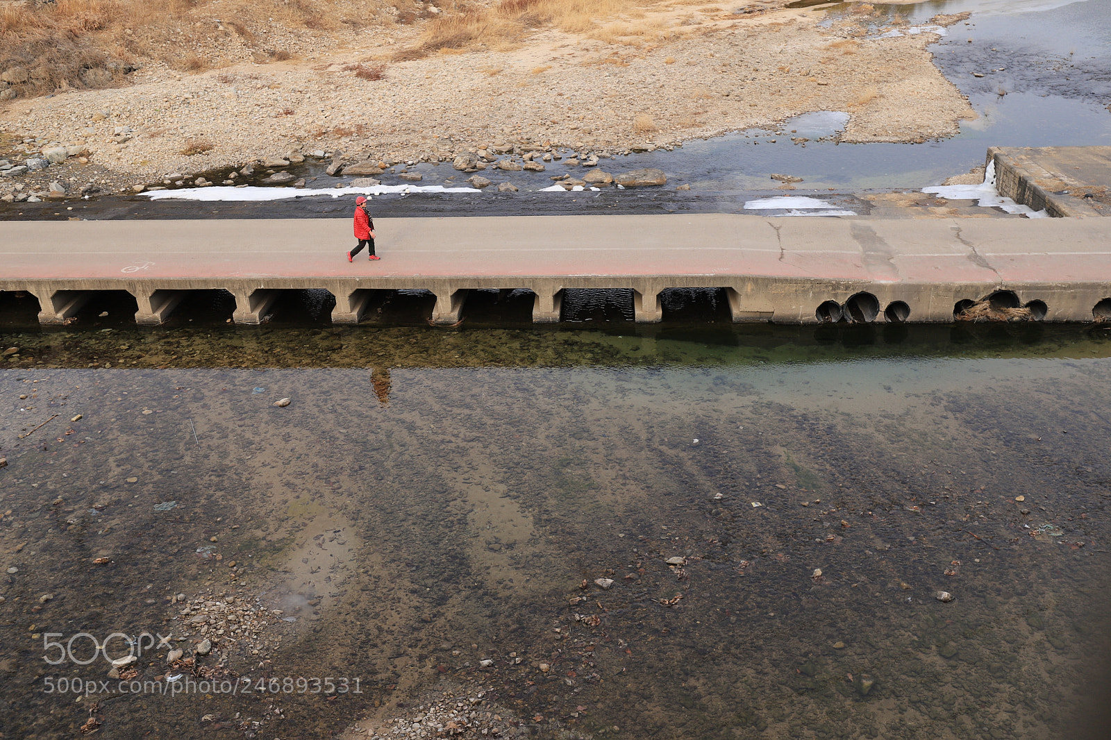 Canon EOS 6D Mark II sample photo. A thaw photography