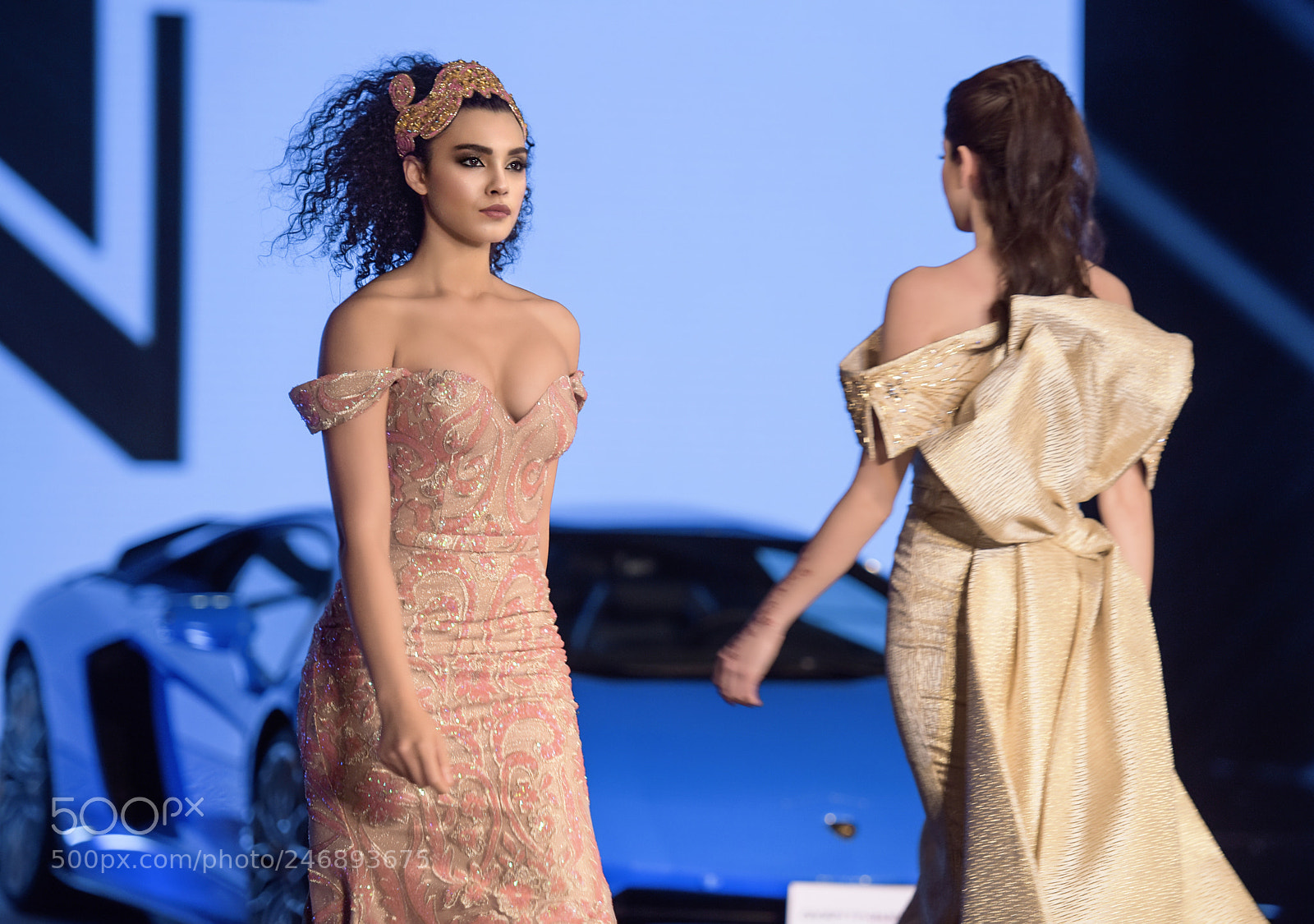 Nikon D810 sample photo. Fashion show photography