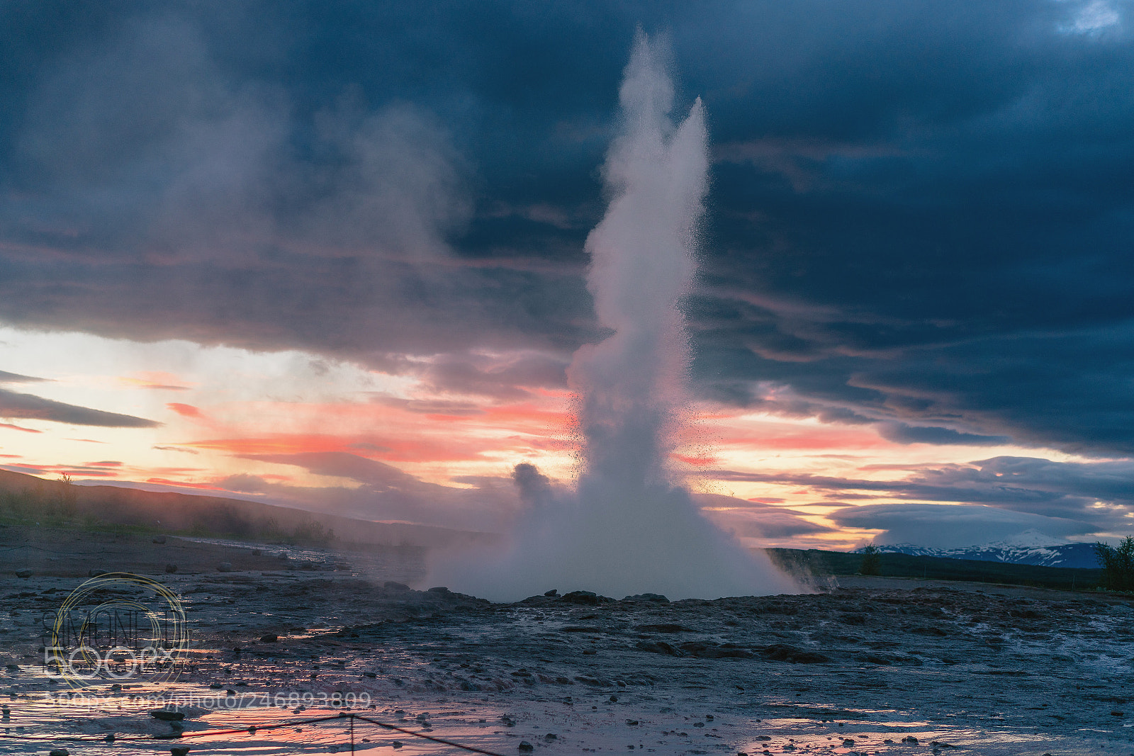Sony a7R II sample photo. Geysir photography