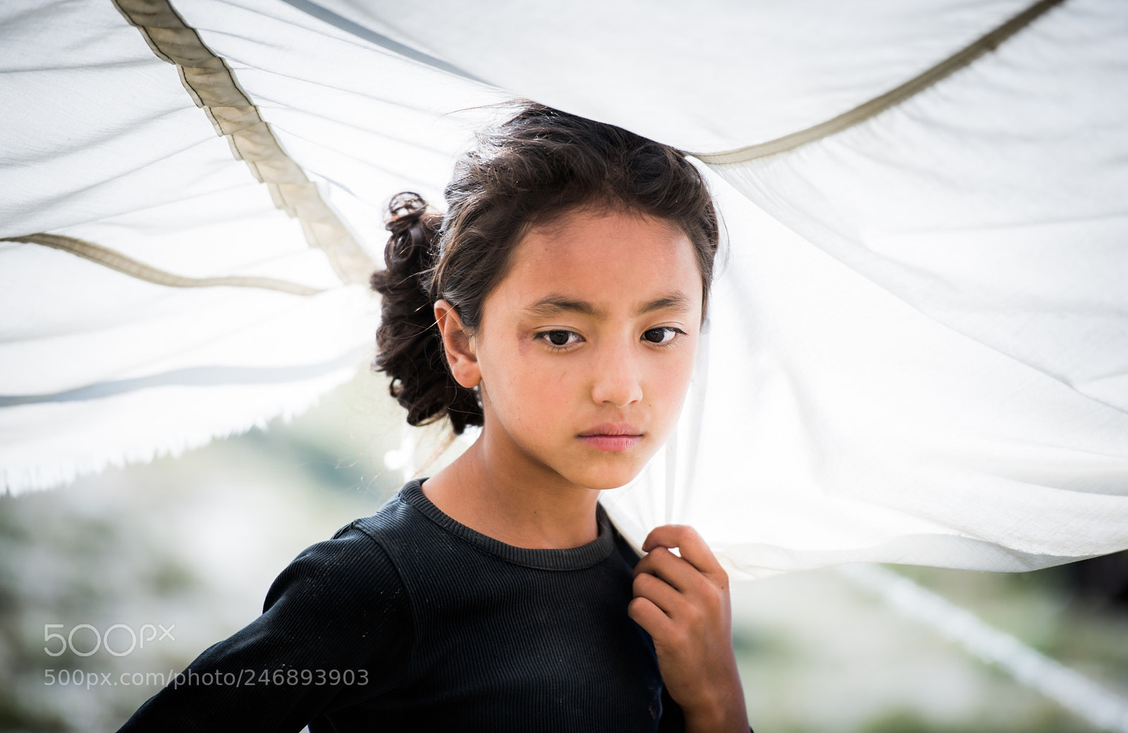 Nikon D800 sample photo. Children at leh ladakh photography