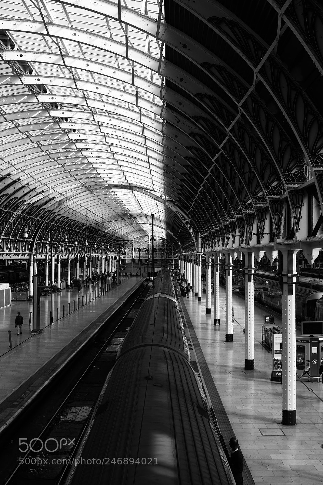 Fujifilm X-Pro1 sample photo. London photography