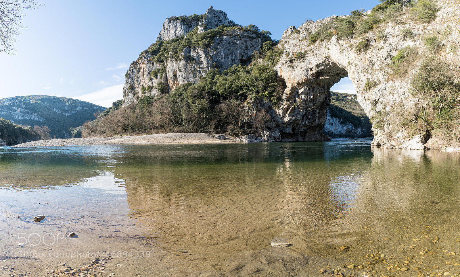 Sony a7R II sample photo. Pont d'arc photography